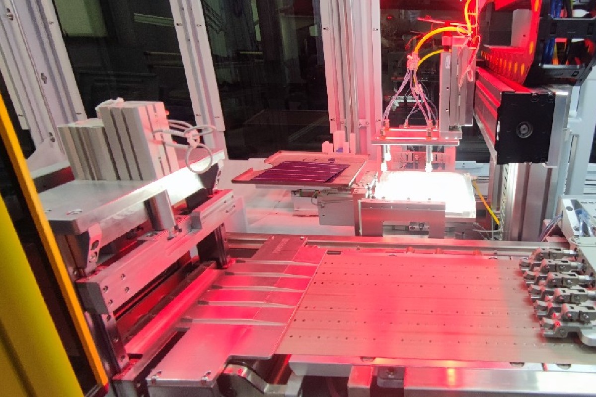 High Performance Solar Cell Tabber Stringer From 1500 to 7000pcs Speed