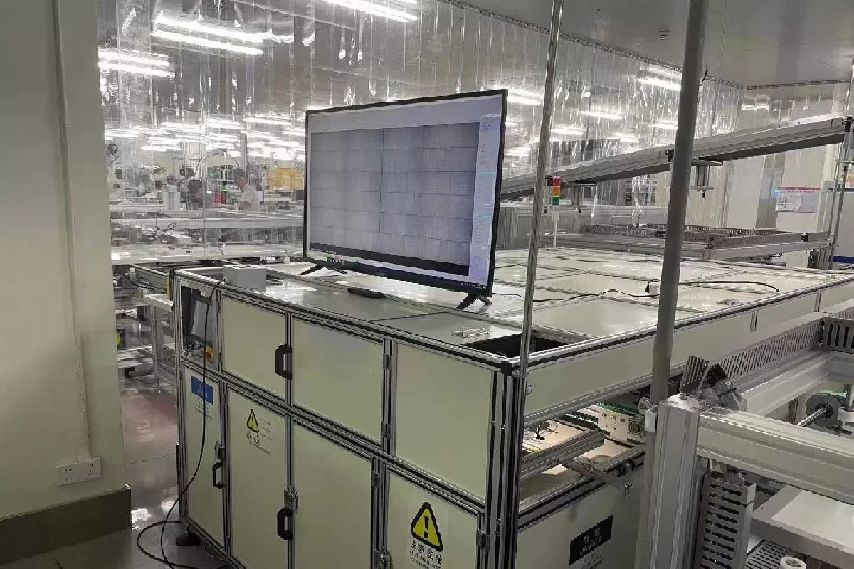 Solar Panel EL Tester Solar Panel Defect Tester with Visual Function