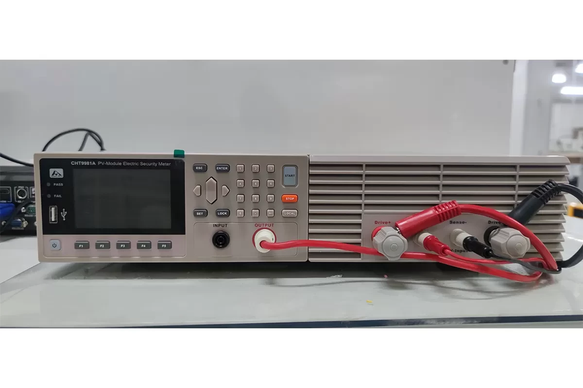 Solar Panel Insulation Tester Hi-pot tesster Grounding resistance tester