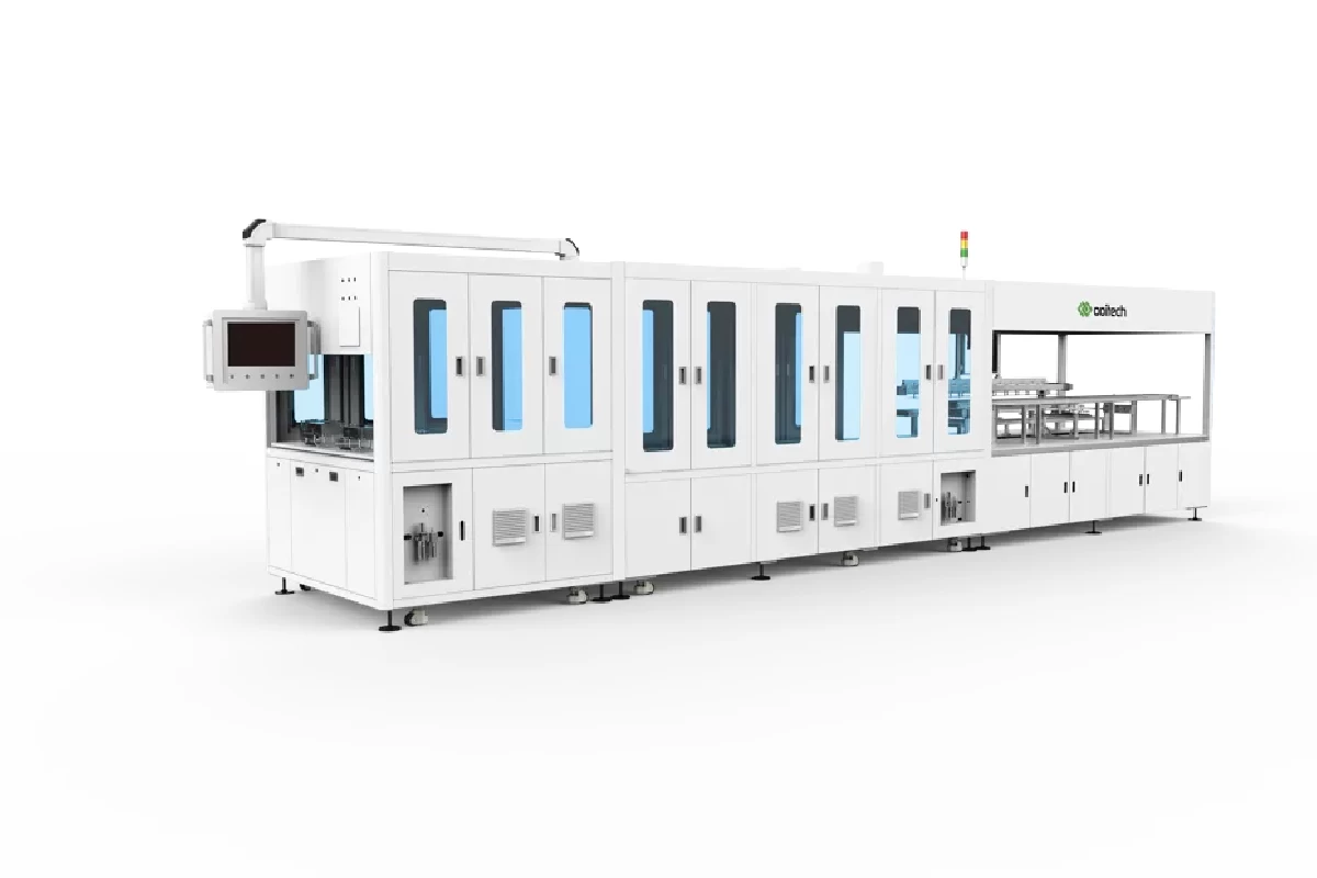 HPBC ABC XBC IBC Tabber Stringer Back Contact Back Contact Cell Welding Machine