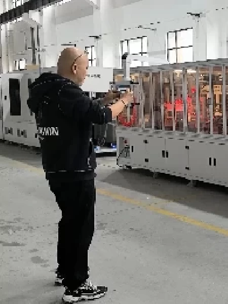 Colombian Customer Conducts Pre-Shipment Inspection at Ooitech