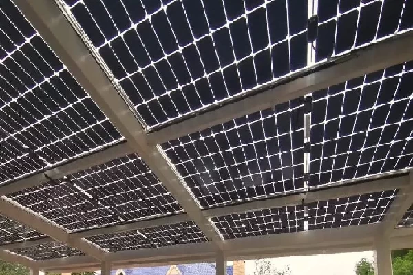 how to making bificail solar panel
