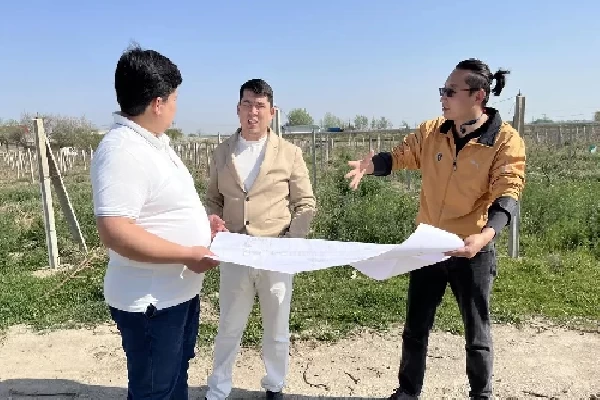 Uzbekistan Solar Marketing Start!