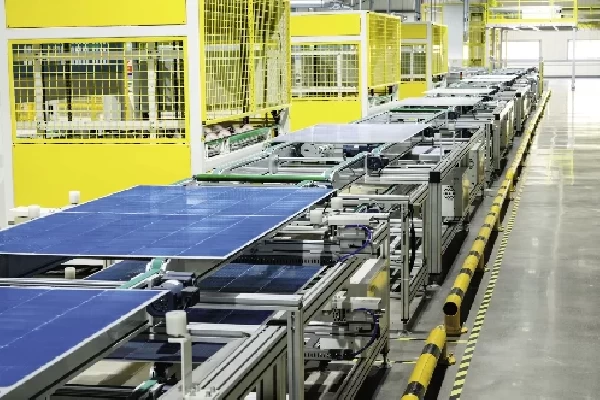 Comprehensive Business Plan: TOPCon Solar Panel Manufacturing Facility