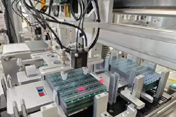 HPBC ABC XBC IBC Tabber Stringer Back Contact Back Contact Cell Welding Machine