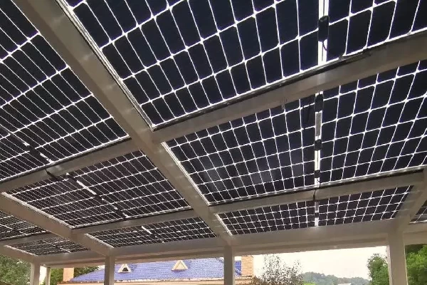 how to making bificail solar panel