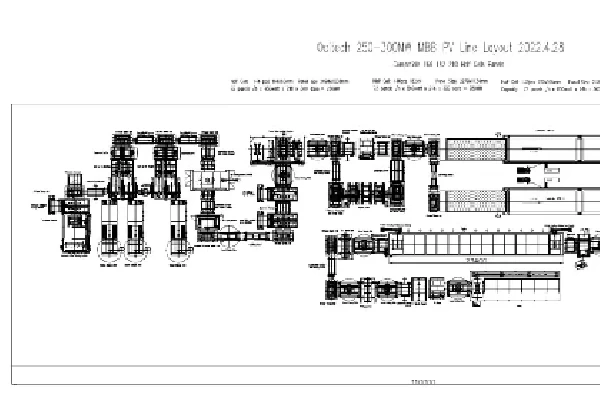 240-300MW Annual Full Auto Solar Panel Production Plant 240-300MW Annual Full Auto Solar Panel Production Plant