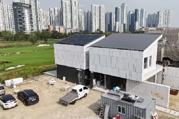 Innovative Rooftop PV Case by BiPV Korea: A Collaborative Success with Ooitech Innovative Rooftop PV Case by BiPV Korea: A Collaborative Success with Ooitech