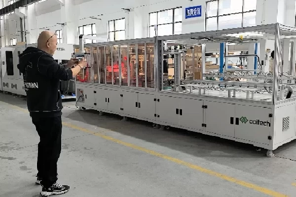 Colombian Customer Conducts Pre-Shipment Inspection at Ooitech