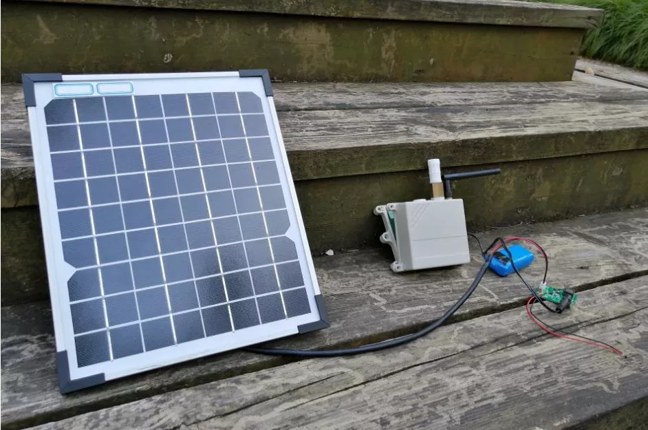 Solar Panel Detection Method