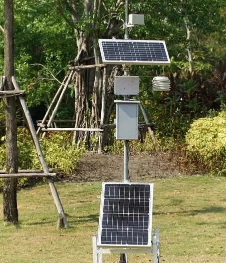 Why do you need solar panels for surveillance?
