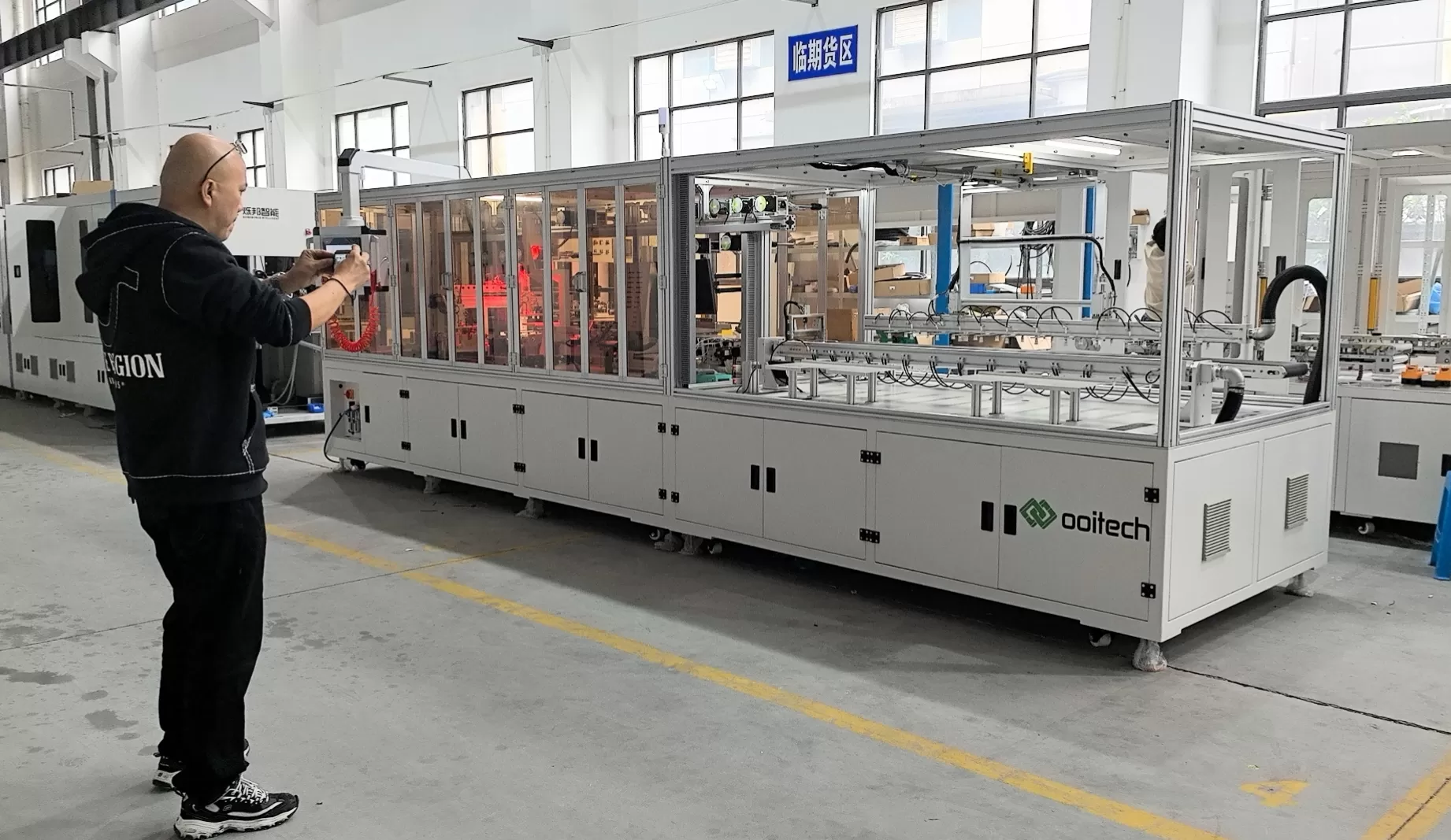 Colombian Customer Conducts Pre-Shipment Inspection at Ooitech