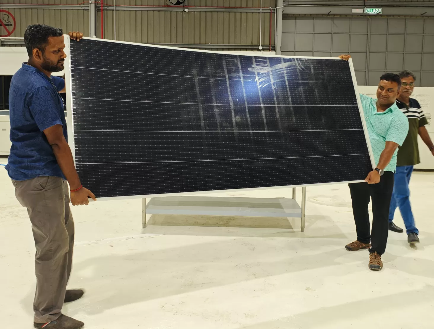 Ooitech Delivers BIPV Shingled Solar Module Production Line in Malaysia