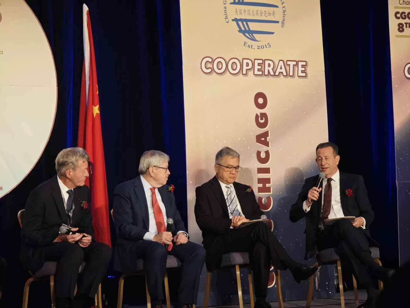 Ooitech Participates in 8th China-US Exchange Event in Chicago