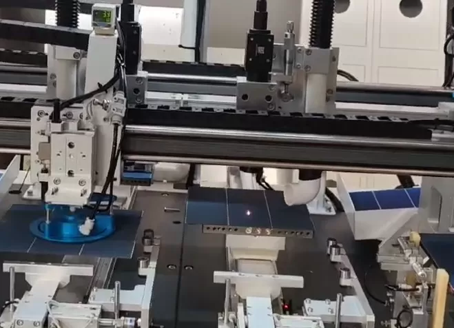 How Does a Solar Cell Laser Cutting Machine Enhance Module Production?